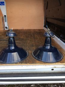 Abat jour industriel 