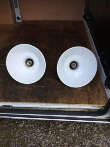 Abat jour industriel 