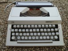 machine  a  écrire  contessa 2 de luxe