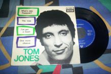 DISQUE 4 TITRES années 60 ORIGINAL TOM JONES
