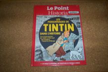 ALBUM cartonné 128 pages LE POINT sur tintin  