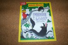 LIVRE + 1 CD pierre et le loup raconté par gérard philipe