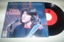 45 tours yves duteil le petit pont de bois 