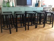 Tabourets High 64 de Alvar Aalto 
