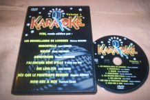 DVD KARAOKE 8 TITRES célèbres 