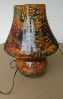 Lampe Champignon MURANO