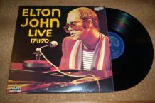 33 TOURS 6 TITRES ELTON JOHN LIVE CONCERT 17 NOV. 1970 