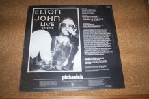33 TOURS 6 TITRES ELTON JOHN LIVE CONCERT 17 NOV. 1970 