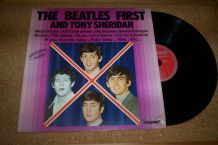 disque 33 tours 12 titres the beatles et tony sheridan 