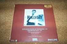 45 TOURS 2 TITRES JOHNNY HALLYDAY quelques chose de tennessee + 1 