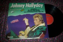 disque 33 tours 12 titres programme plus de johnny HALLYDAY 