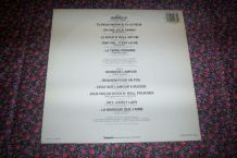 disque 33 tours 12 titres programme plus de johnny HALLYDAY 