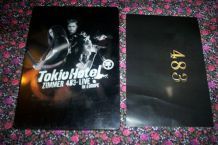 BOITIER METAL 2 DVD + 1 CD TOKIO HOTEL ZIMMER LIVE 
