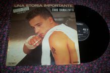 MAXI 45 TOURS 2 TITRES EROS RAMAZZOTTI