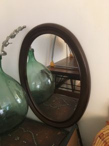 Grand Miroir ovale 