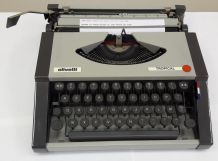Machine à écrire – Olivetti Tropical – Vintage - Année 70/80