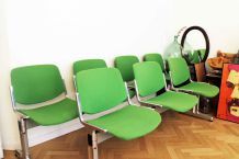 Banc fauteuil Design Giancarlo Piretti Castelli 1960s 