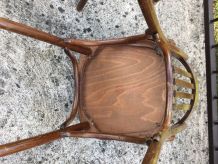 Chaises bistrots 