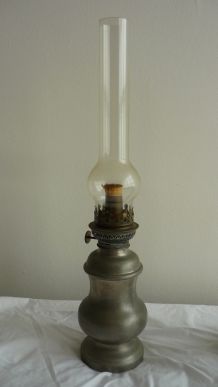 Lot de 2 lampes à pétrole 