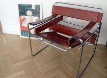 Fauteuil original Wassily B3 de Marcel Breuer