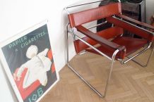 Fauteuil original Wassily B3 de Marcel Breuer