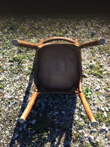 Lot de 6 Chaises bistrots style Baumann