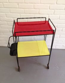 Desserte roulante années 60