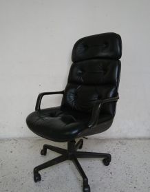 Fauteuil de bureau type Charles Pollock