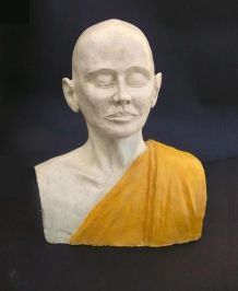 Bonze en méditation