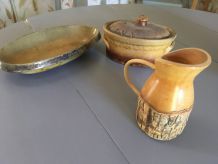 Joli trio d'ustensiles de table