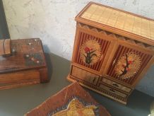 Lot de 5 coffrets rétro