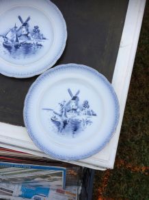 Assiettes à dessert 