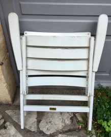Paire de fauteuils de jardin années 60