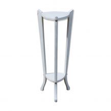 Sellette style Art-Déco, relookée contemporain.