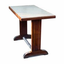 Table de bistrot français vintage années  40