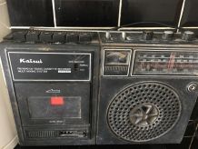 Ancien radio cassette kaisui 