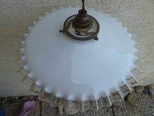 Monte &amp;amp; baisse ancien opaline