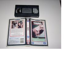 CASSETTE VHS THE THING