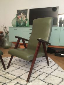 Fauteuil scandinave années 50