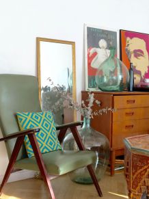 Fauteuil scandinave années 50