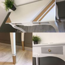 Console / coiffeuse / bureau 