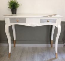Console / coiffeuse / bureau 