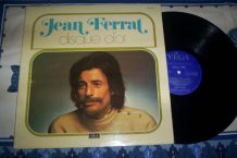 disque 33 tours jean ferrat superbe état propre