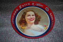 ancien plateau biere corona 