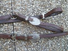 collier de chasse, type western  pour  cheval