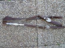 collier de chasse, type western  pour  cheval