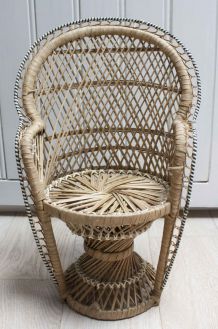 fauteuil emmanuelle pour poupée