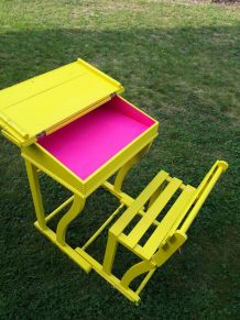 Bureau enfant vintage