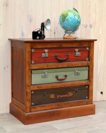 Agatha, commode 3 tiroirs
