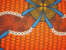 Lot de 4 chaises wax